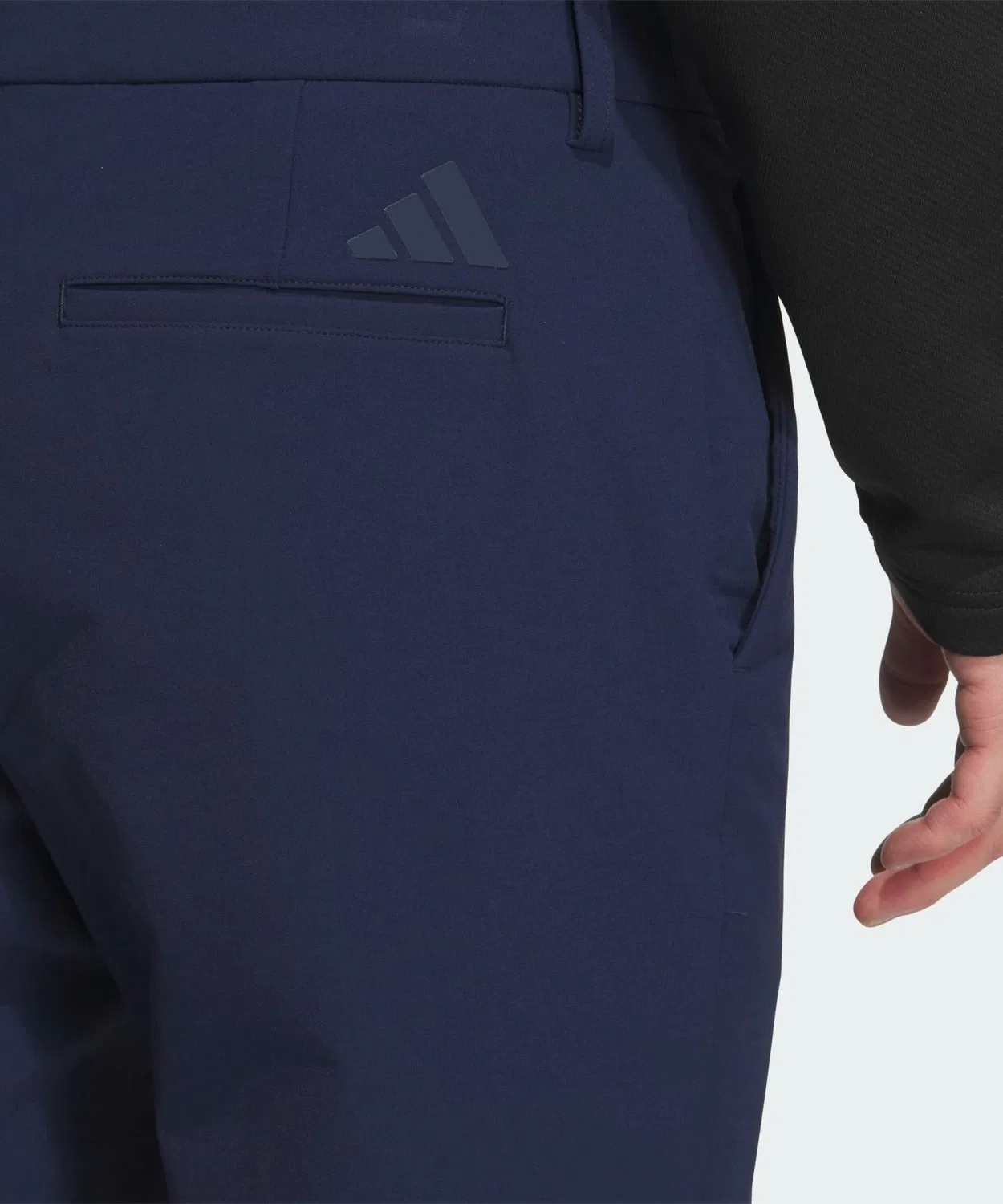 Мужские брюки для гольфа с водоотталкивающей пропиткой Adidas Golf EX STRETCH ACTIVE, Navy — фото 3