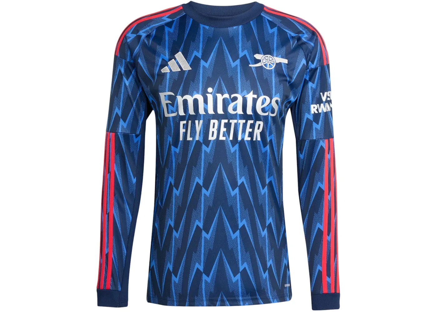 Мужская футболка с длинным рукавом Adidas Jersey, Night Indigo Grey Two