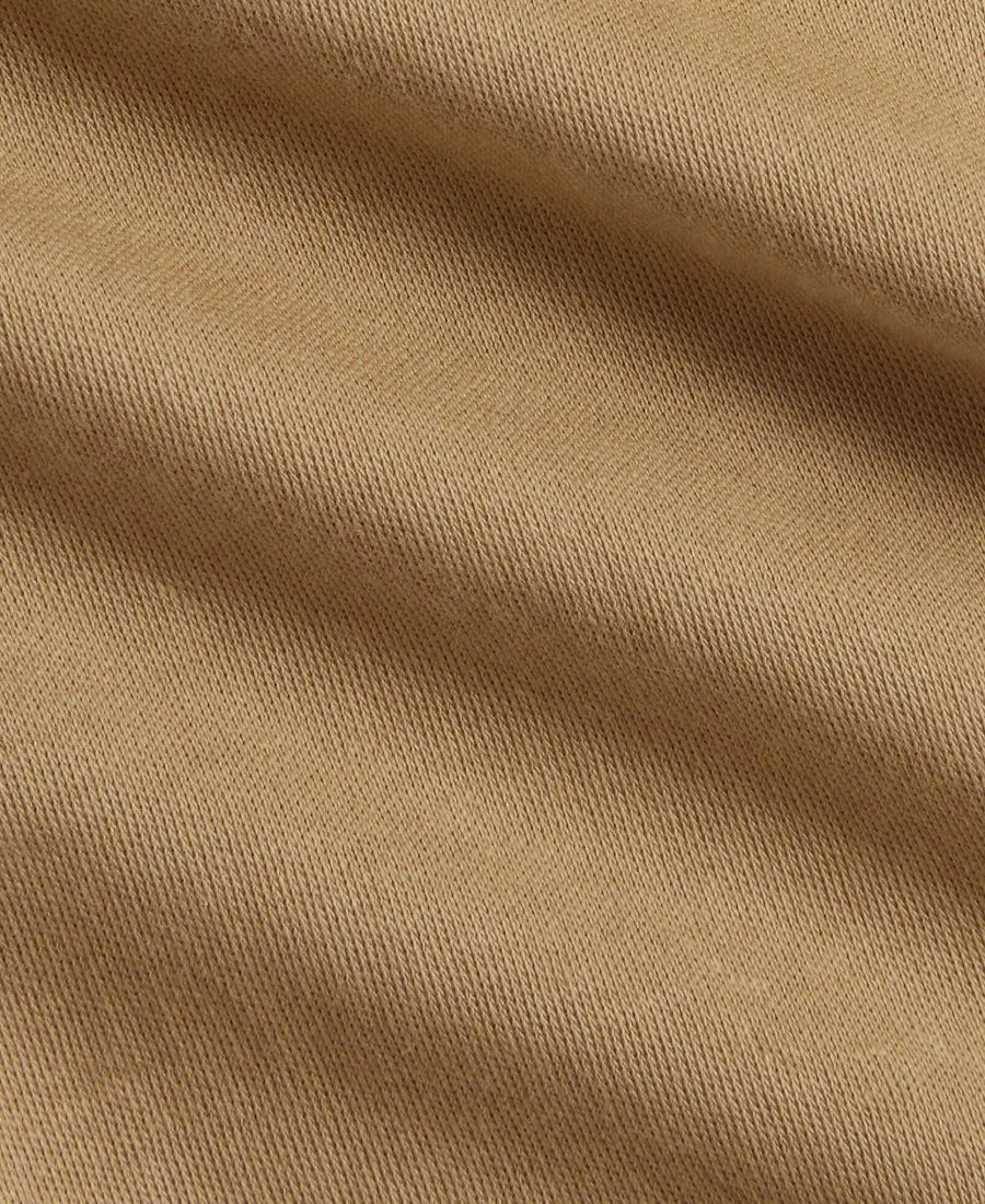 Детский комбинезон-поло из мягкого хлопка Polo Ralph Lauren, Camel — фото 3
