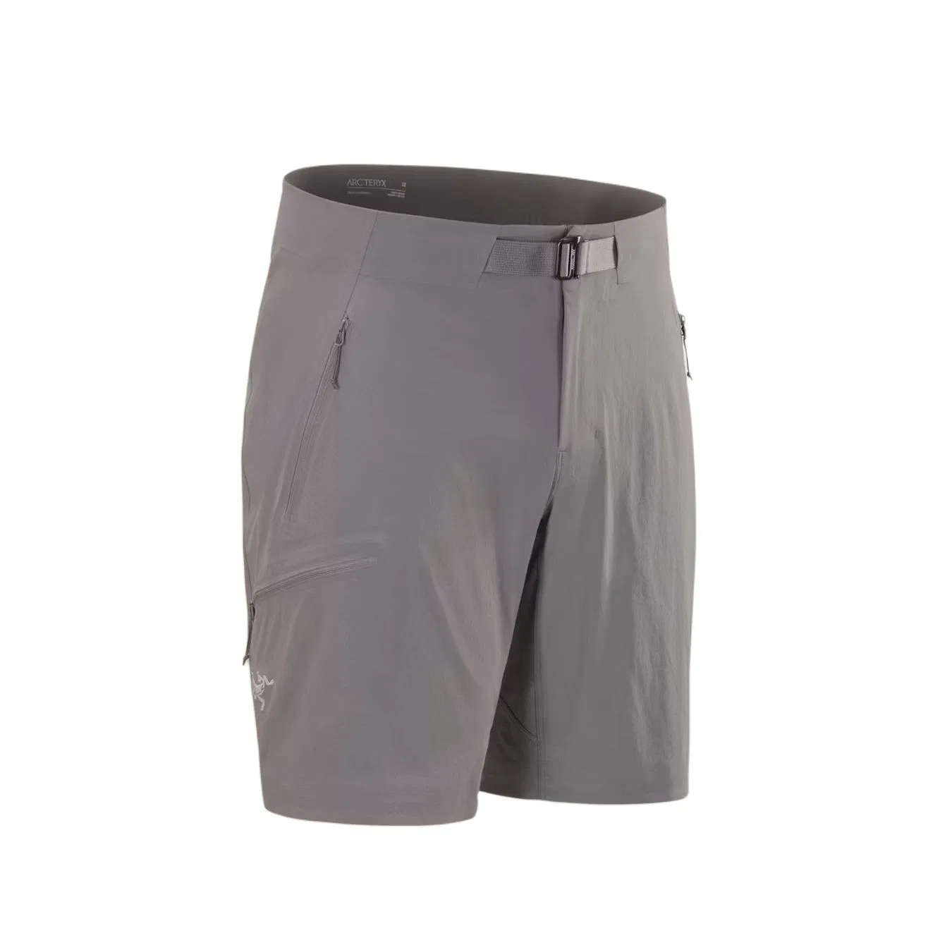 Мужские спортивные шорты с принтом Gamma SL, Arcteryx, Stone Gray Green/Habitat — фото 3