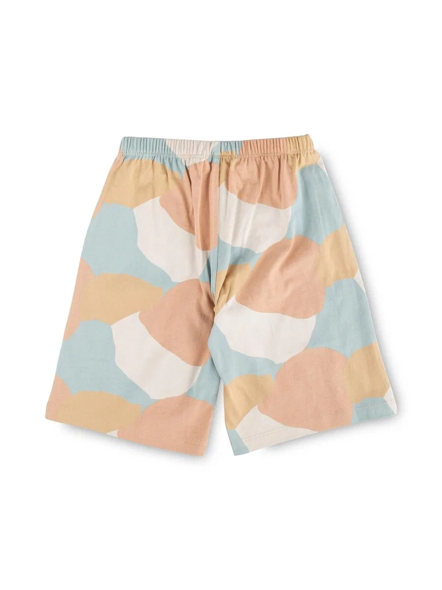 Пижама SIGIKID 'Pyjama, Shorty Kinder Schlafanzug' светло-голубого цвета — фото 4