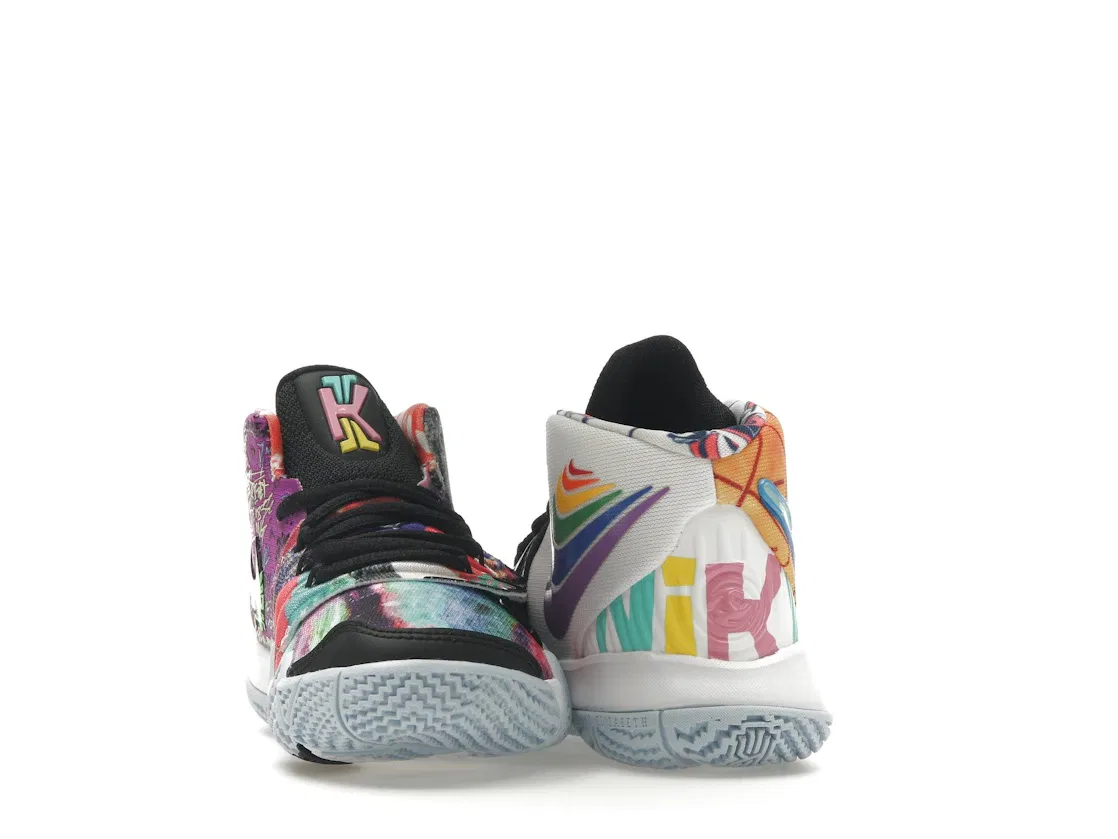 Детские кроссовки для мальчиков Nike Kybrid S2 Best Of Nike, Multi-Color / Multi-Color — фото 4
