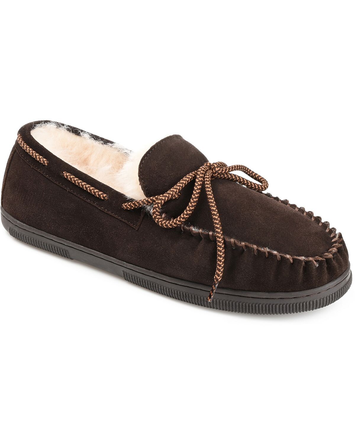 

Мужские тапочки meander moccasin Territory, коричневый