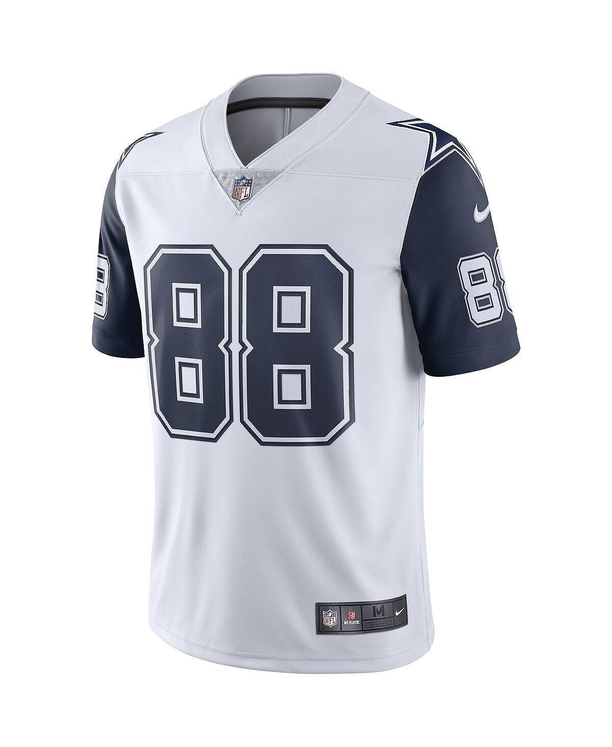 Мужская футболка ceedee lamb white dallas cowboys 2nd alternate vapor limited jersey Nike, белый — фото 4