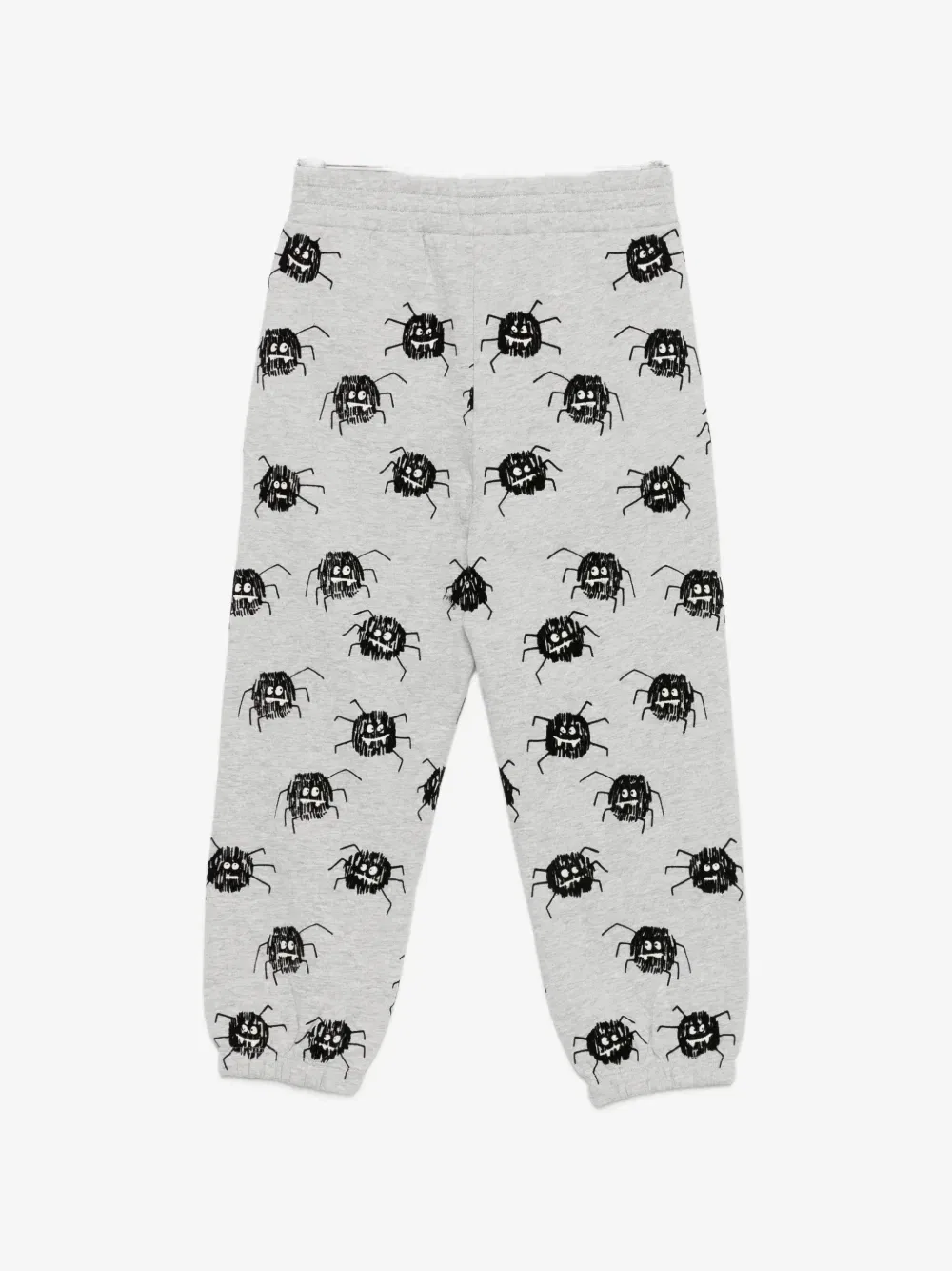 Спортивные брюки с принтом паука Stella McCartney Kids, серый — фото 2