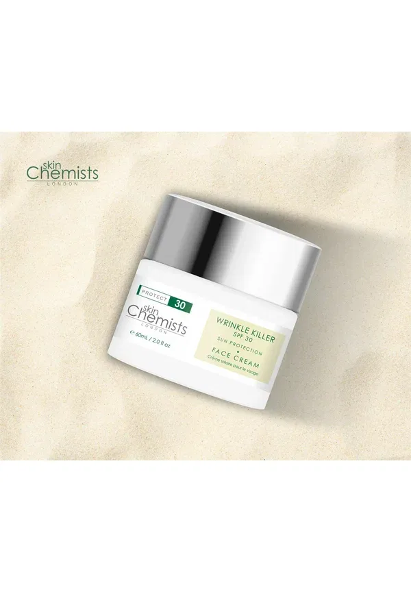 Крем для лица с SPF 30 Wrinkle Killer Skin Chemists, мультиколор 60 мл — фото 4