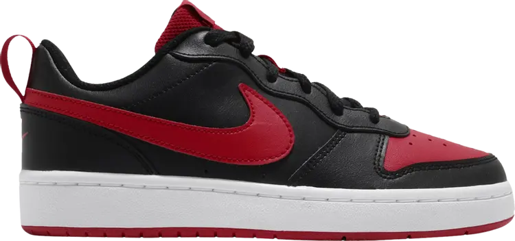 

Кроссовки Nike Court Borough Low 2 GS 'Bred', красный