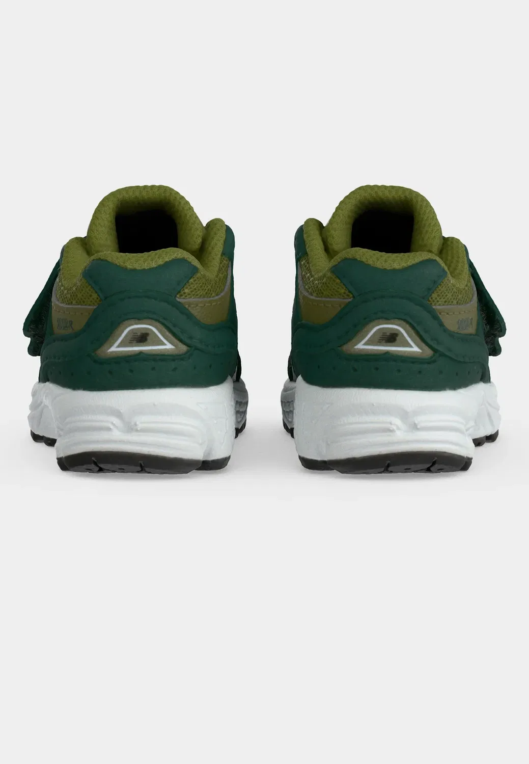 2002 год, унисекс - кроссовки New Balance, Nordic Green/Sport Green — фото 4