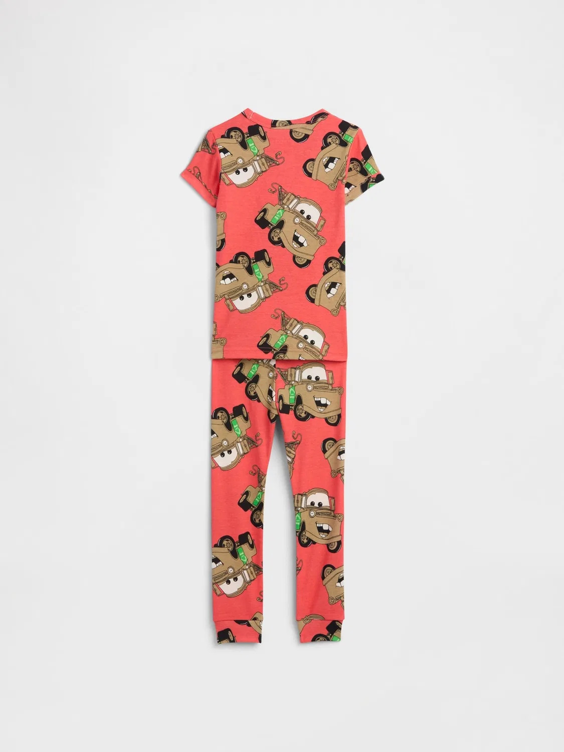 Пижама Disney Cotton Pyjamas Set Gap, Red Tow Mater — фото 2