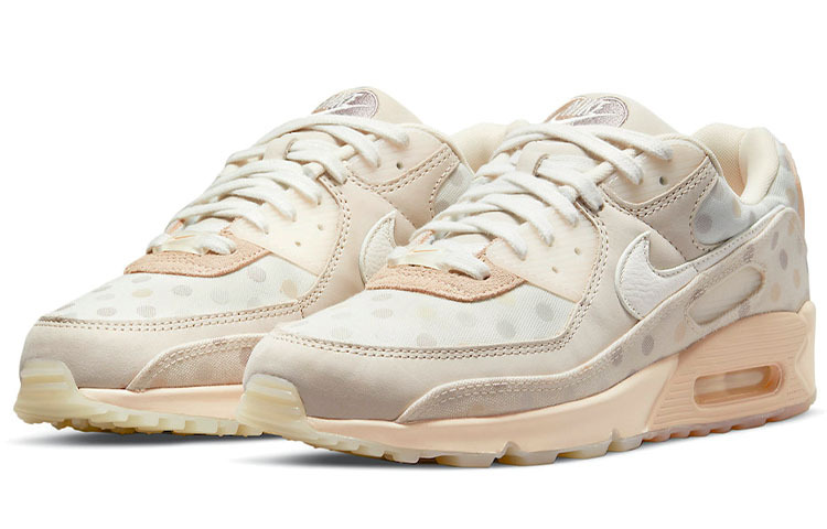 Кроссовки Nike Air Max 90 NRG, бежевый — фото 3