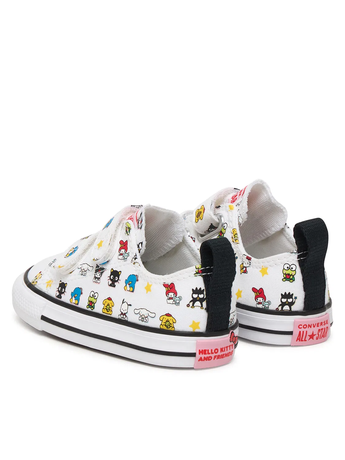 Тканевые кроссовки для девочки Chuck Taylor All Star Converse, белый — фото 3