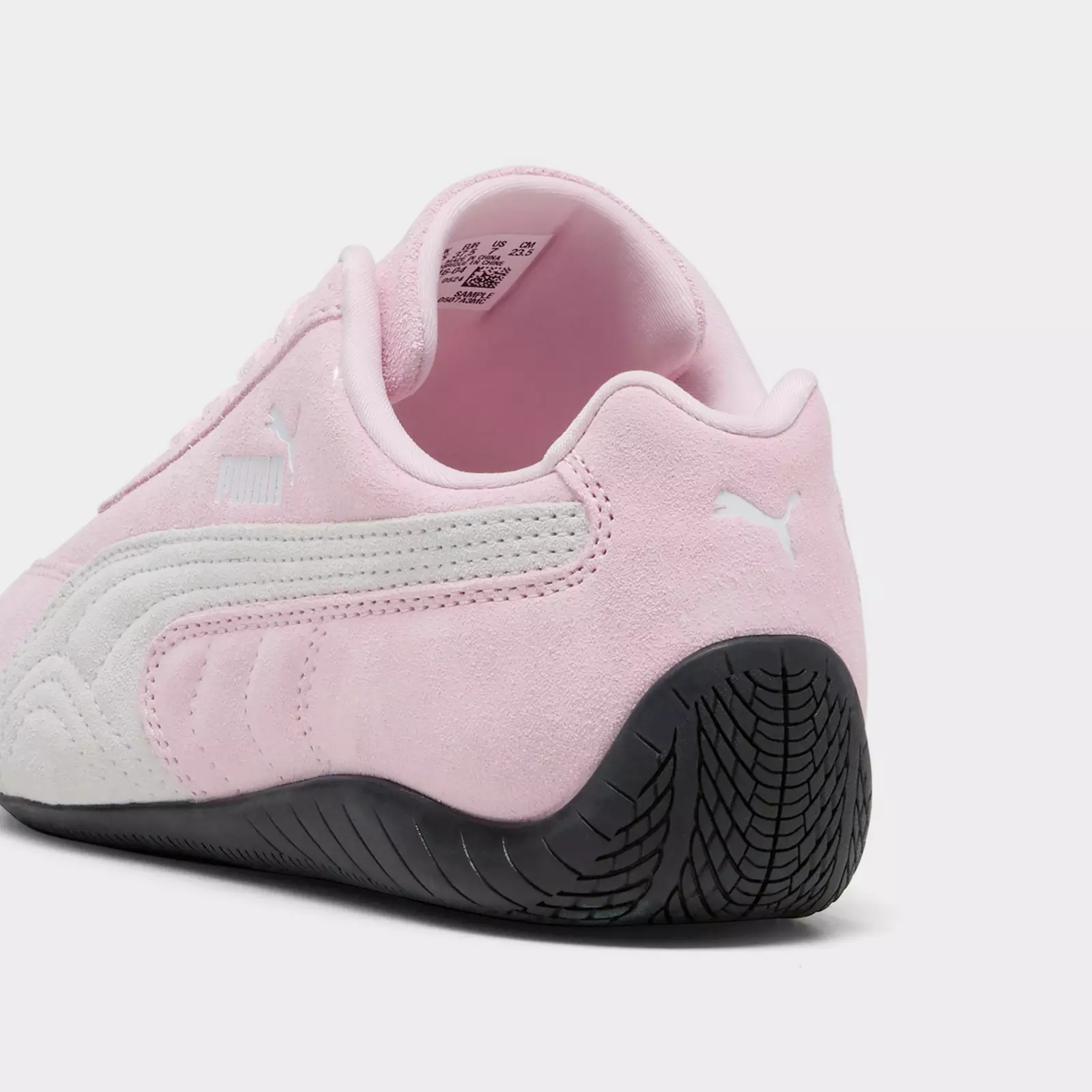 Кроссовки Women's Puma Speedcat OG Casual, светло-розовый — фото 4