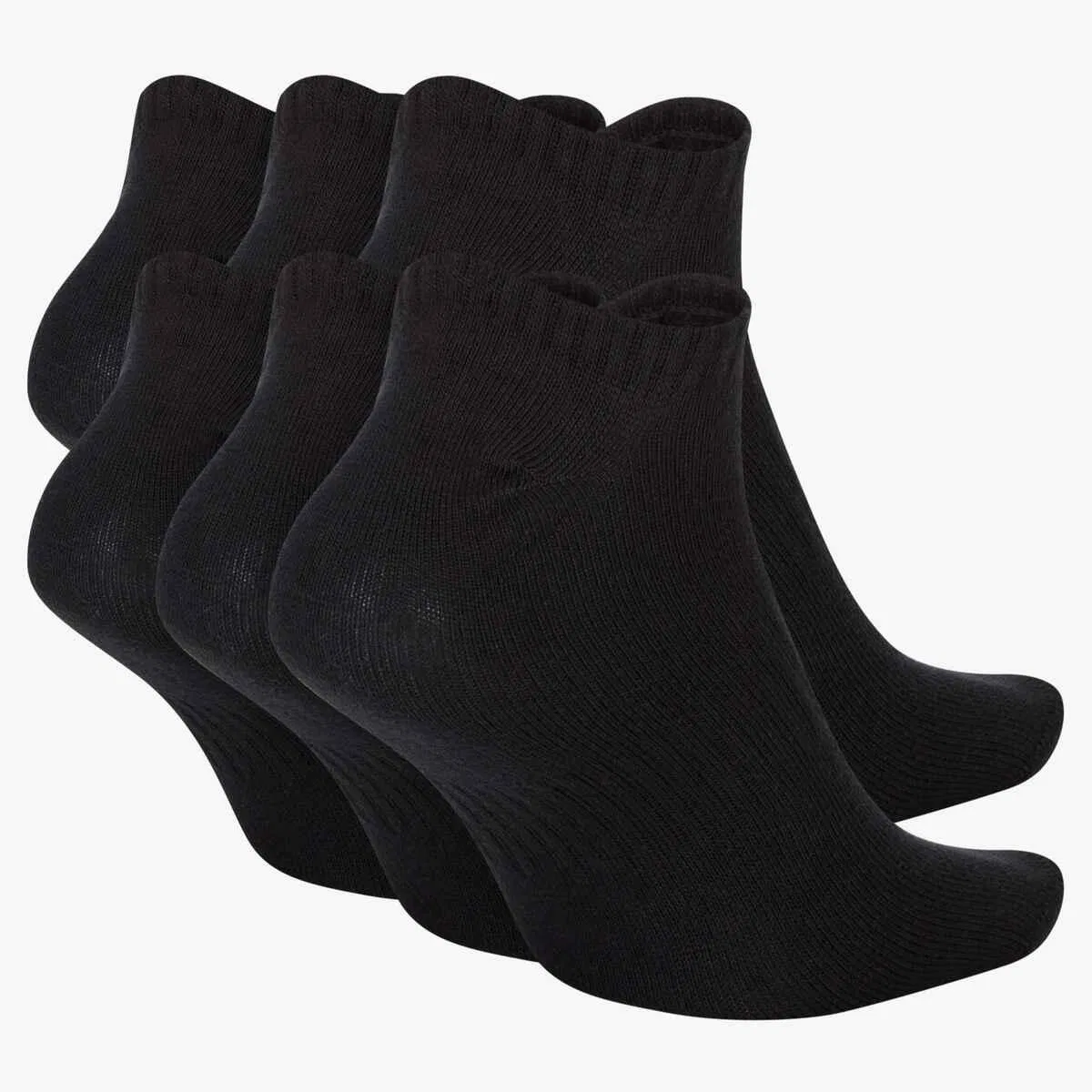 Детские носки без показа с технологией Dri-FIT Nike, Цвет: Schwarz — фото 3