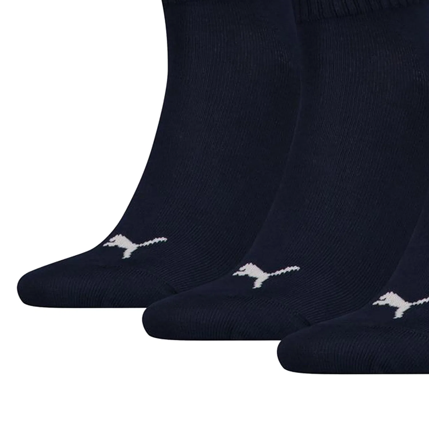 Детские носки с принтом PUMA, Черный — фото 2
