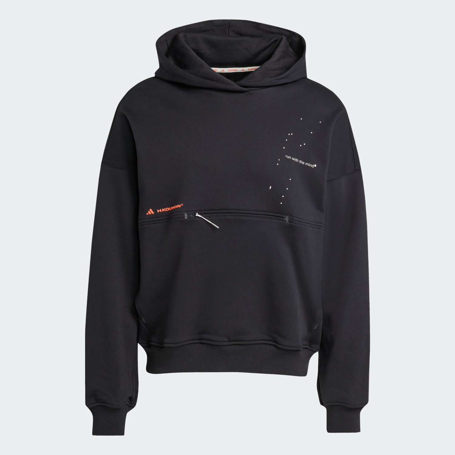 Худи Adidas Originals Adi365 H.Koumori Running, черный