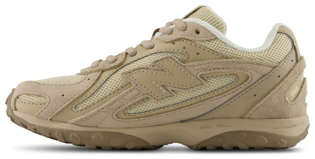 Кроссовки для девочек 204L New Balance, цвет Driftwood Suede — фото 2