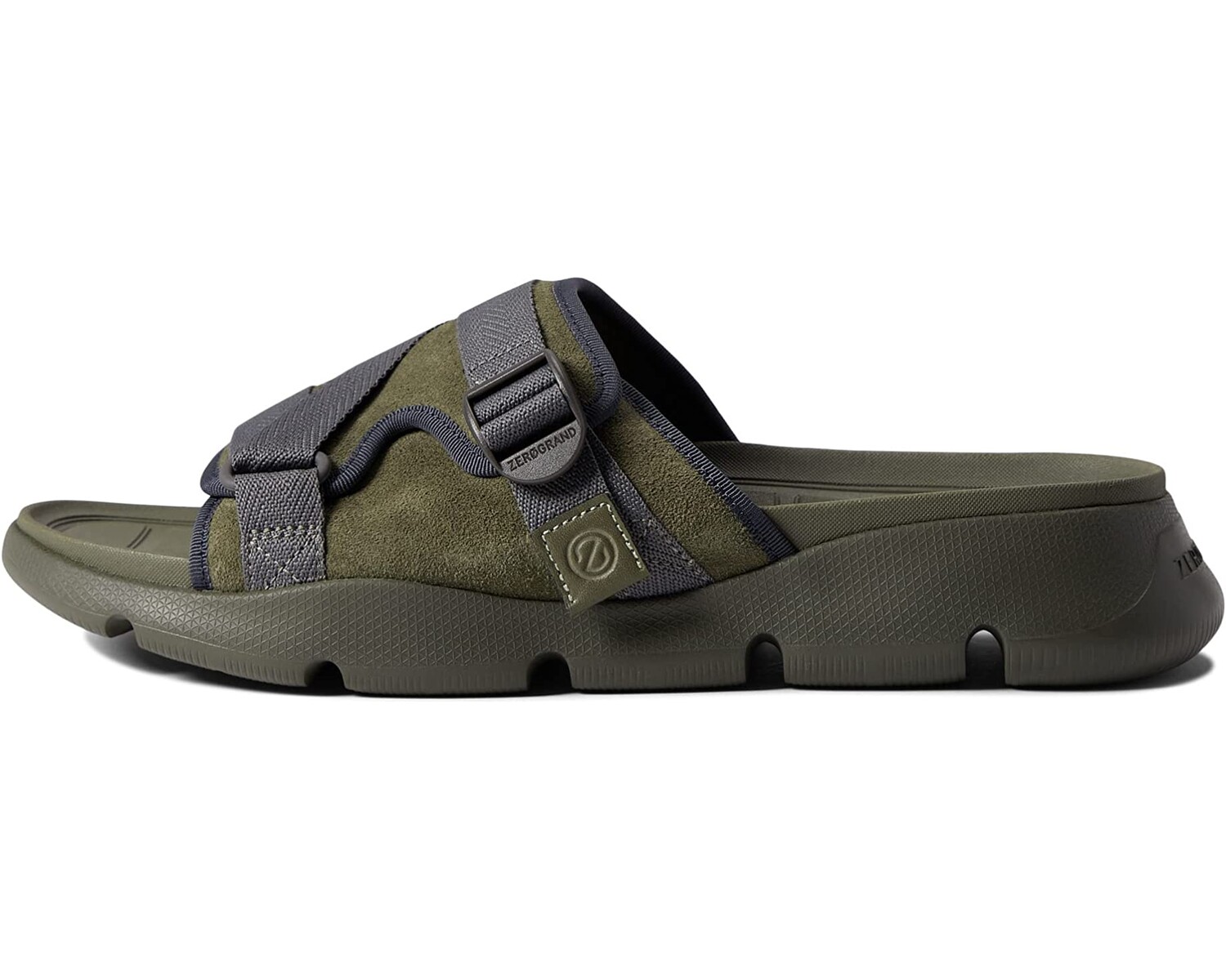 

Сандалии 4.Zerogrand Multi Strap Slide Cole Haan, пыльная оливка