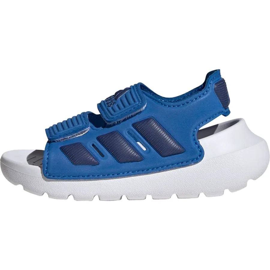Детские сандалии из экокожи с регулируемыми ремешками Sportswear ID0308 Altaswim 2.0 adidas, Синий — фото 3