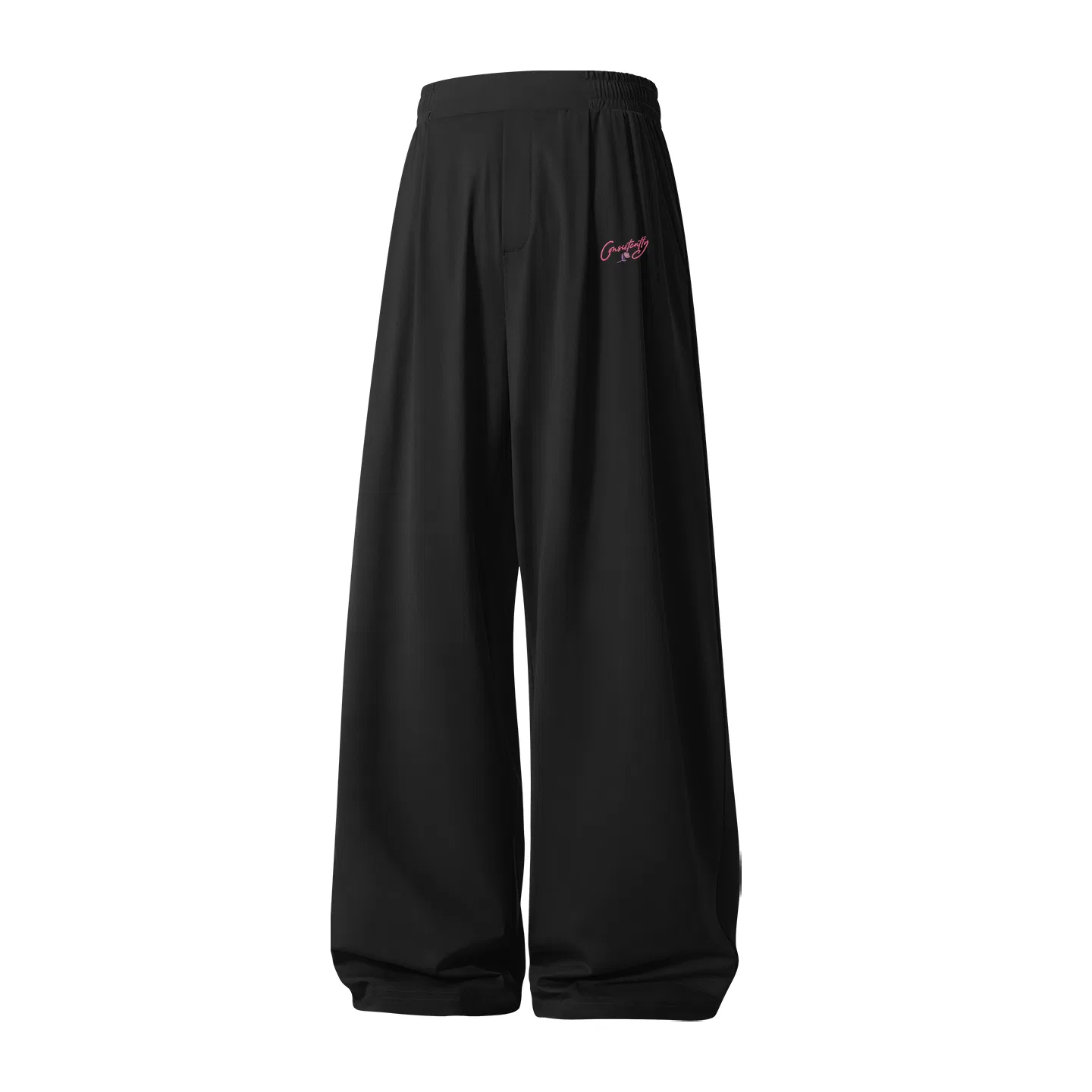 Детские повседневные брюки свободного кроя MINISO, Carbon Gray — фото 4