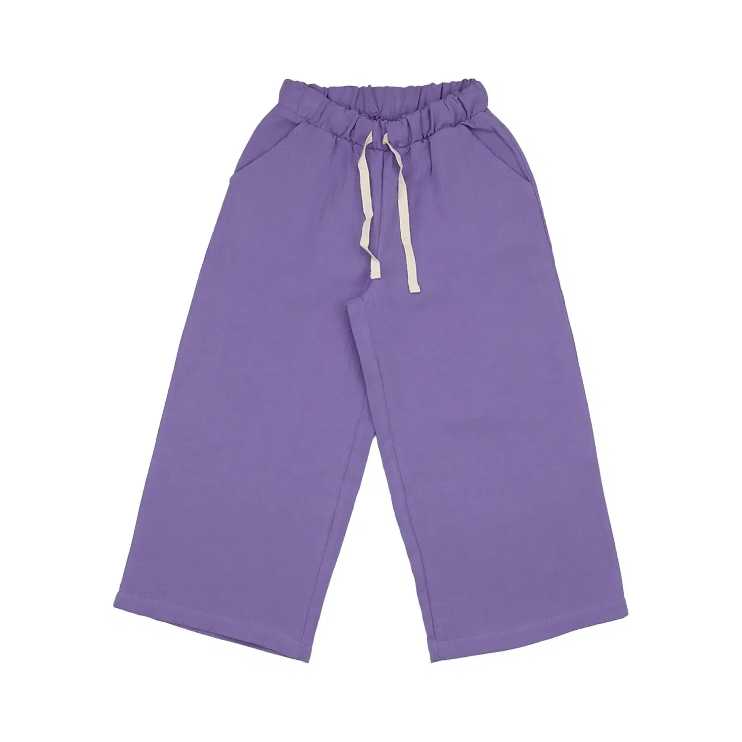 Брюки детские хлопковые Royal Lavender Walkiddy, фиолетовый — фото 3