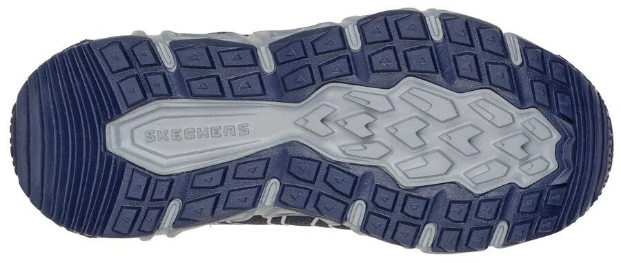 Детские кроссовки Skechers синего, темно-синего и темно-синего цветов Skechers Kids — фото 4