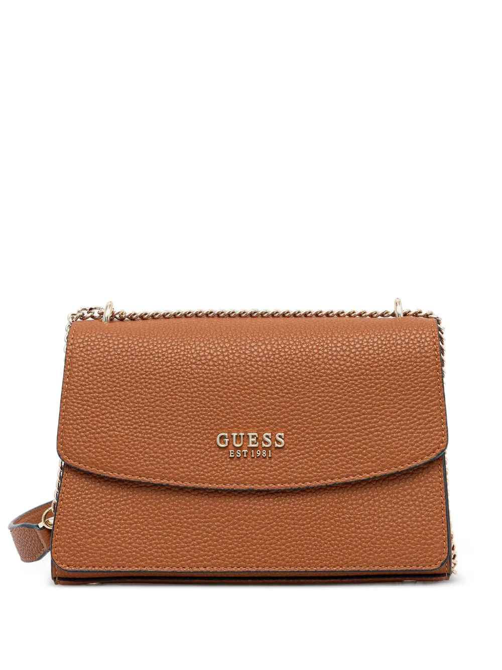 

Сумка через плечо Calista с цепочкой GUESS USA, коричневый