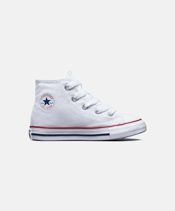 Кроссовки Chuck Taylor All Star Classic Kids, Converse, оптический белый