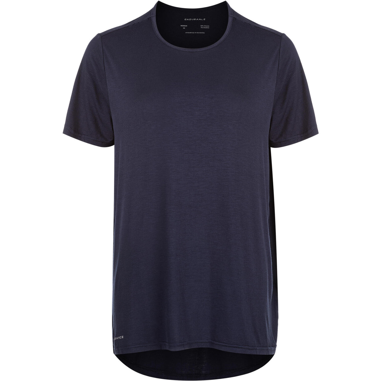 

Рубашка функциональная Endurance Siva W S / S Tee, темно-синий