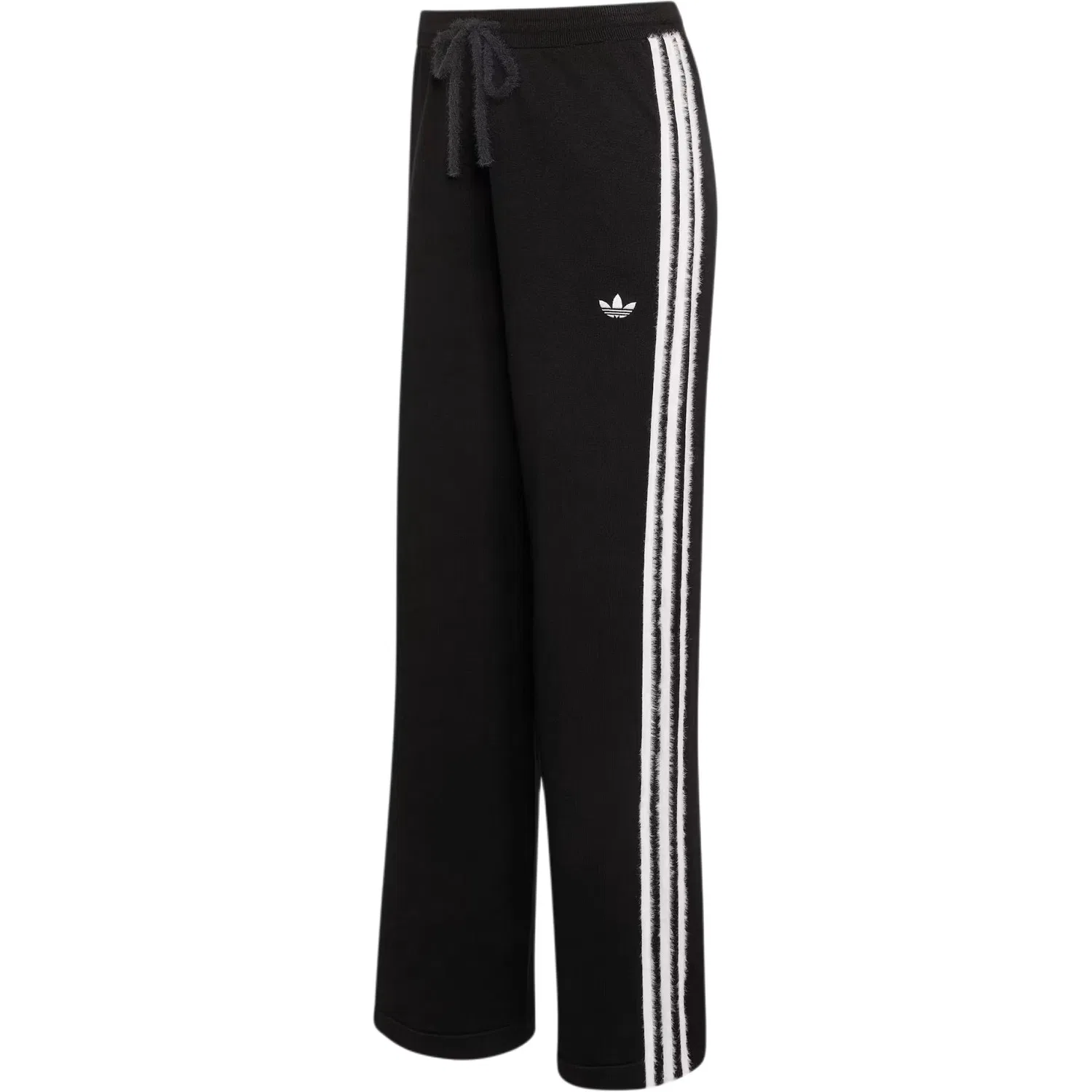 Женские спортивные штаны из трикотажа Adidas Originals, Черный