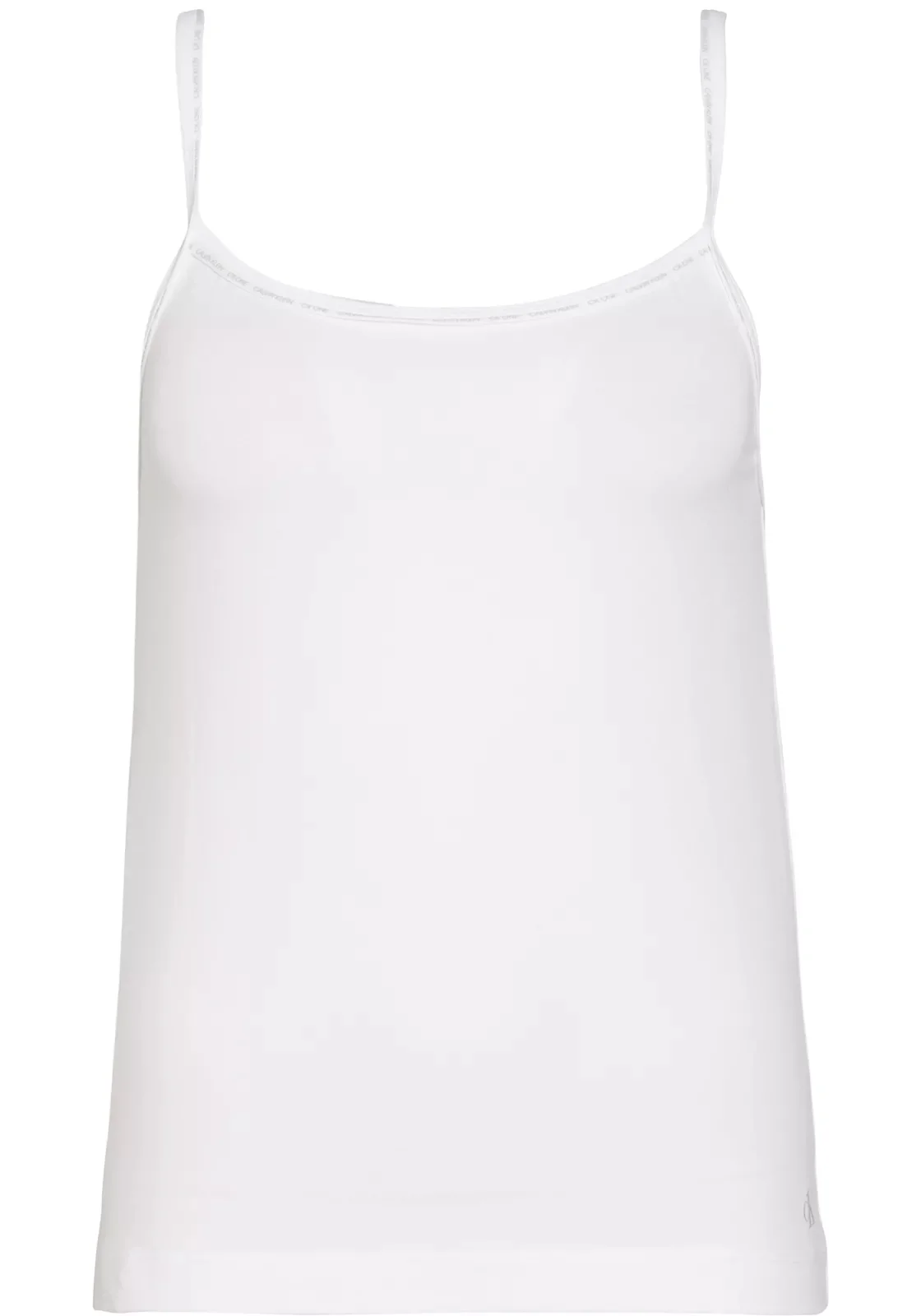 Комплект топов Calvin Klein ONE Cotton Spaghetti Tops 2 шт., белый — фото 3