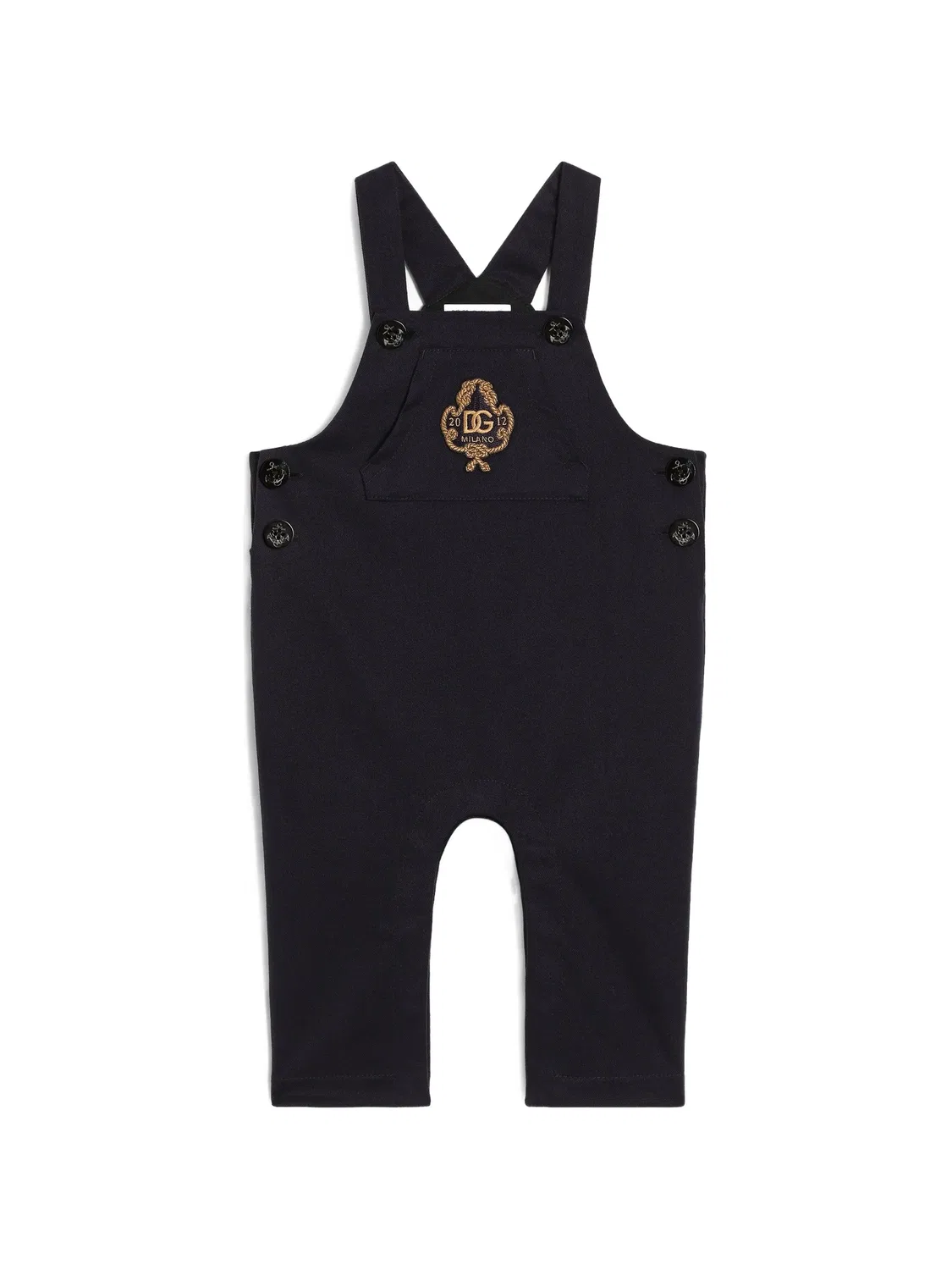 Спортивный костюм с логотипом Dolce & Gabbana Kids, черный