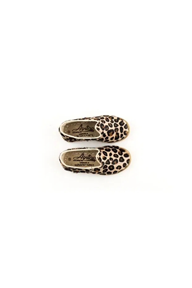 Детские туфли для мальчиков с леопардовым принтом Aintap, Leopard — фото 2