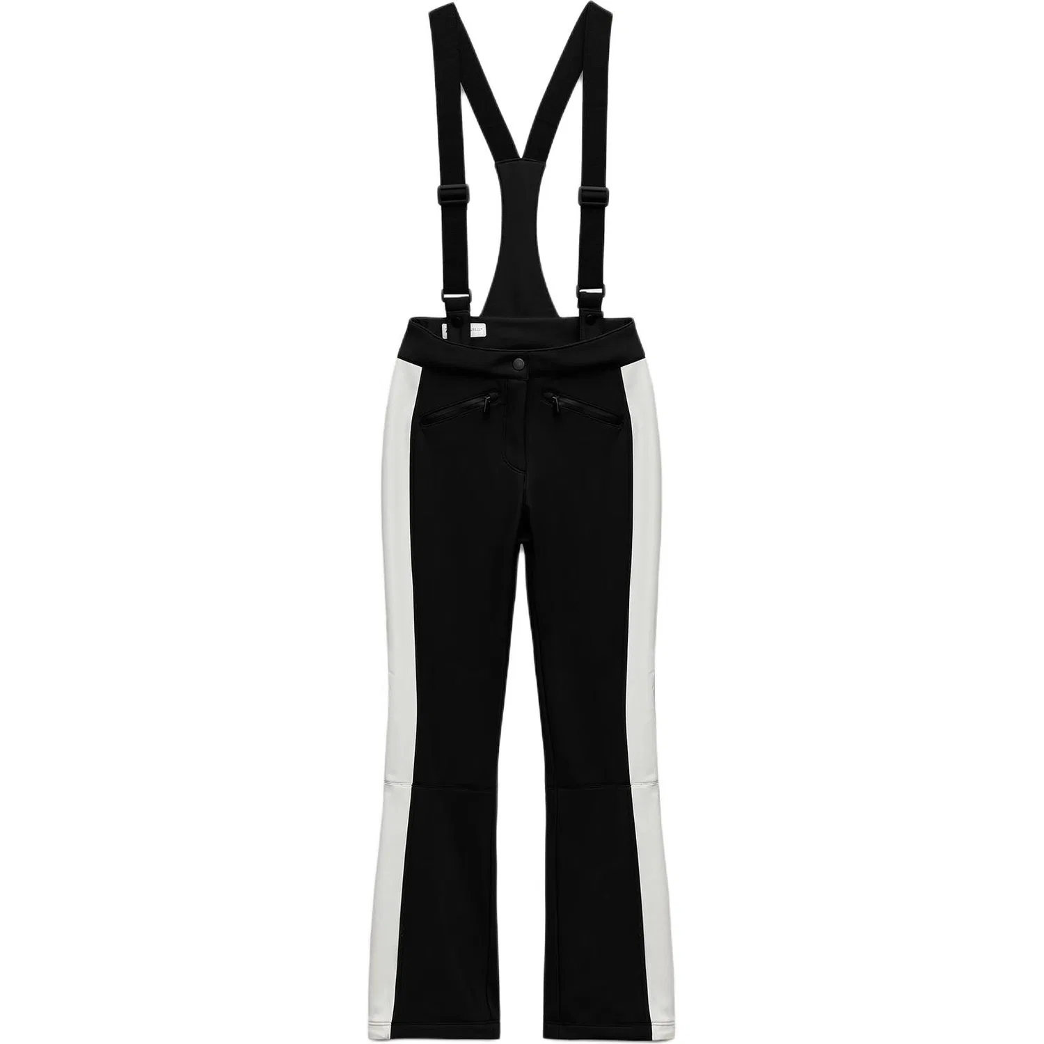 Женский комбинезон с принтом Skating Collection ZARA, Black/White
