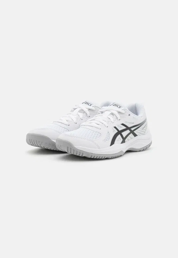 Унисекс гандбольные кроссовки Upcourt Asics, белый/черный — фото 2