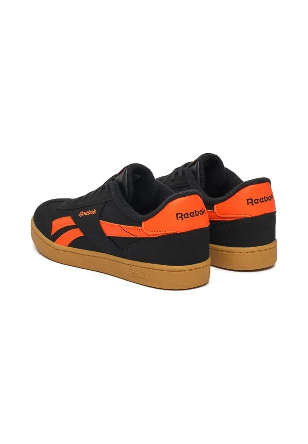 Кроссовки с защитой от холода Smash edge Reebok Black/Orange, черный/оранжевый — фото 4
