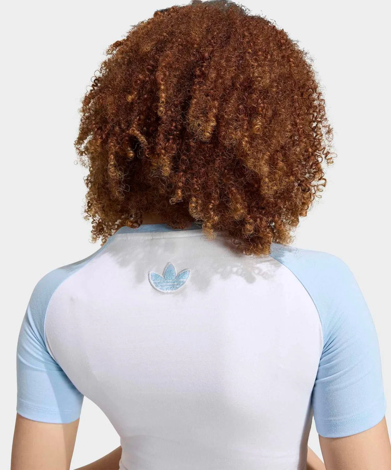 Женская футболка с принтом Care Bears Adidas Originals, Белый — фото 4