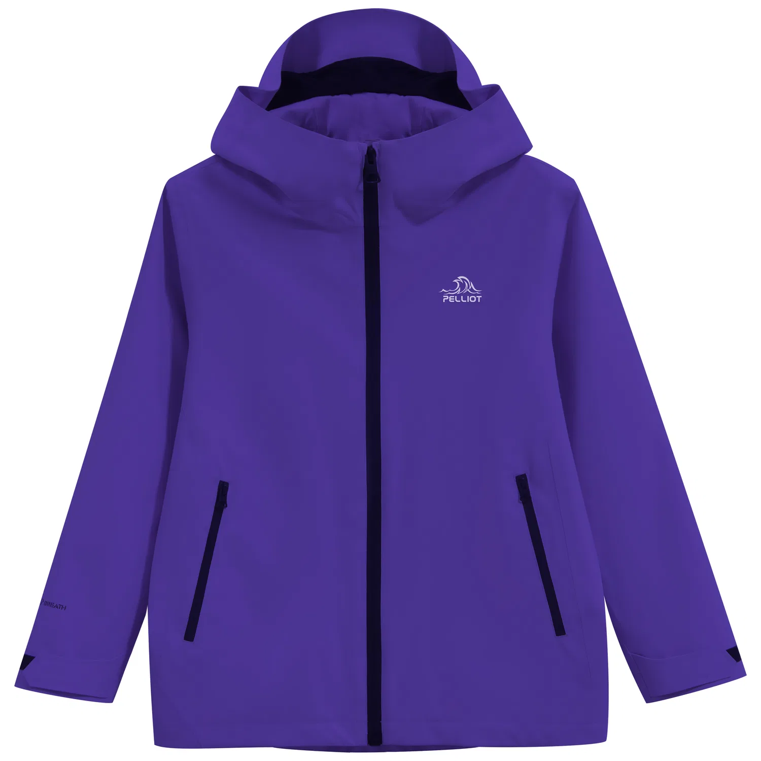 Детская ветровка PELLIOT, Dark Purple