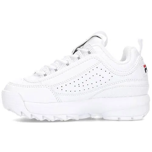 Детские кроссовки Fila Disruptor Kids, Цвет Weiss — фото 2