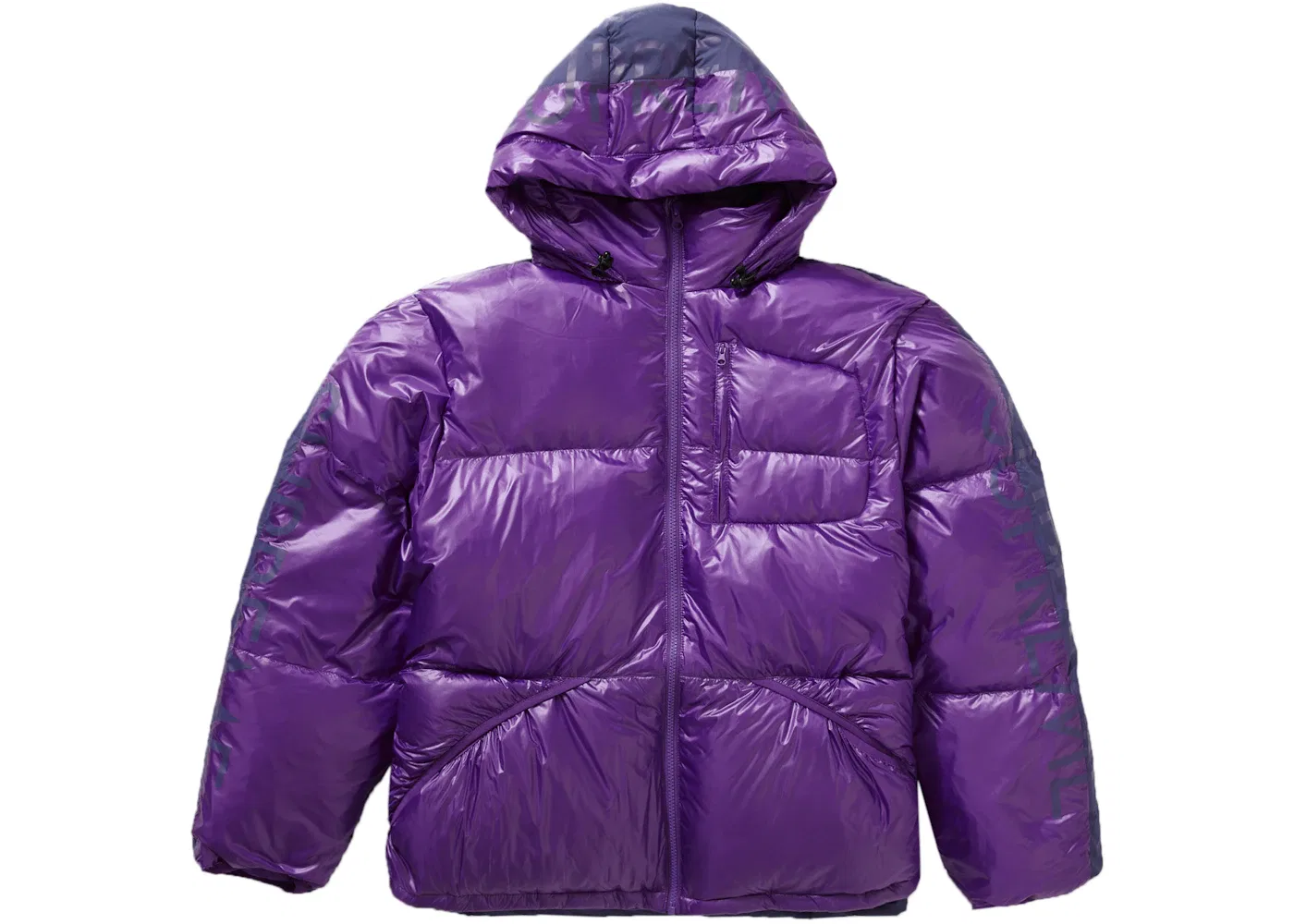 Мужская куртка с утеплителем из пуха Supreme Featherweight Down Jacket, Purple