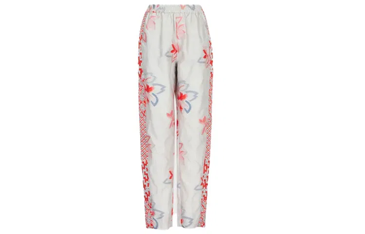 Брюки повседневные, White, EMPORIO ARMANI