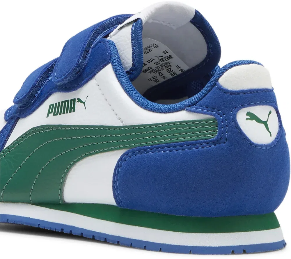 Кроссовки низкие детские Cabana Racer SL 20 V PS Puma, белый — фото 2