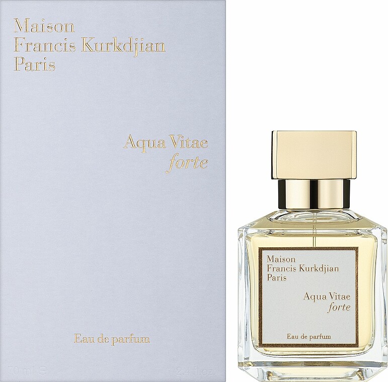 Парфюмерная вода Maison Francis Kurkdjian Aqua Vitae Forte Unisex — фото 3