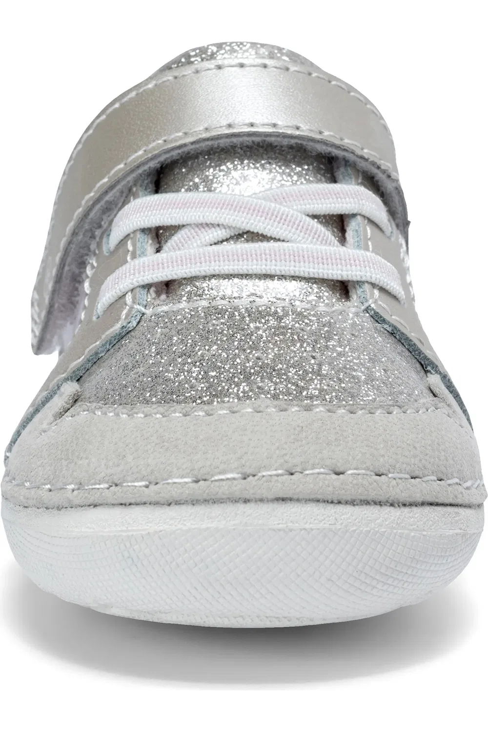 Детские кроссовки для начинающих ходоков Soft Motion Stride Rite, Champagne — фото 3