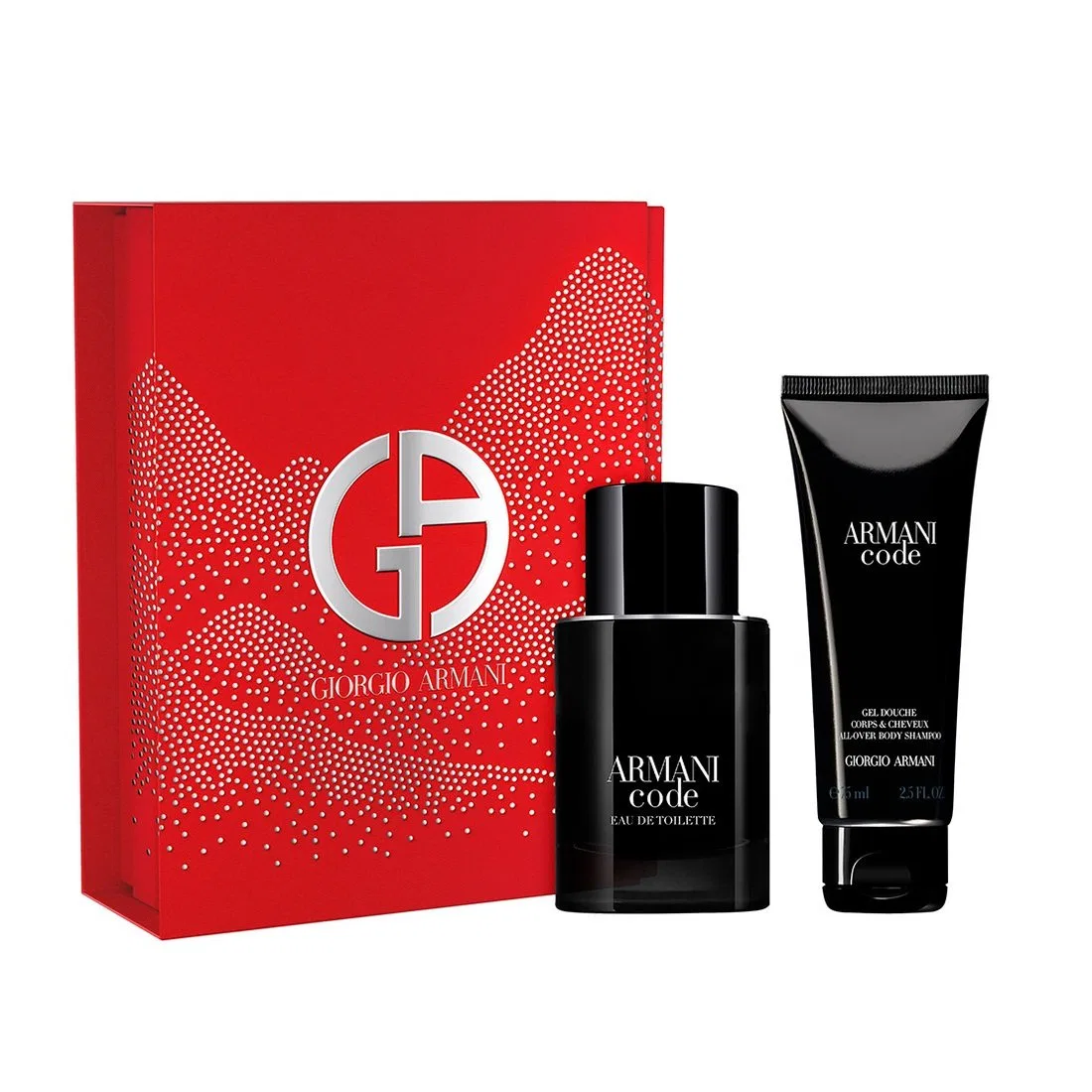 Мужской набор парфюмерии Armani Code 50 мл + гель для душа 75 мл Giorgio Armani