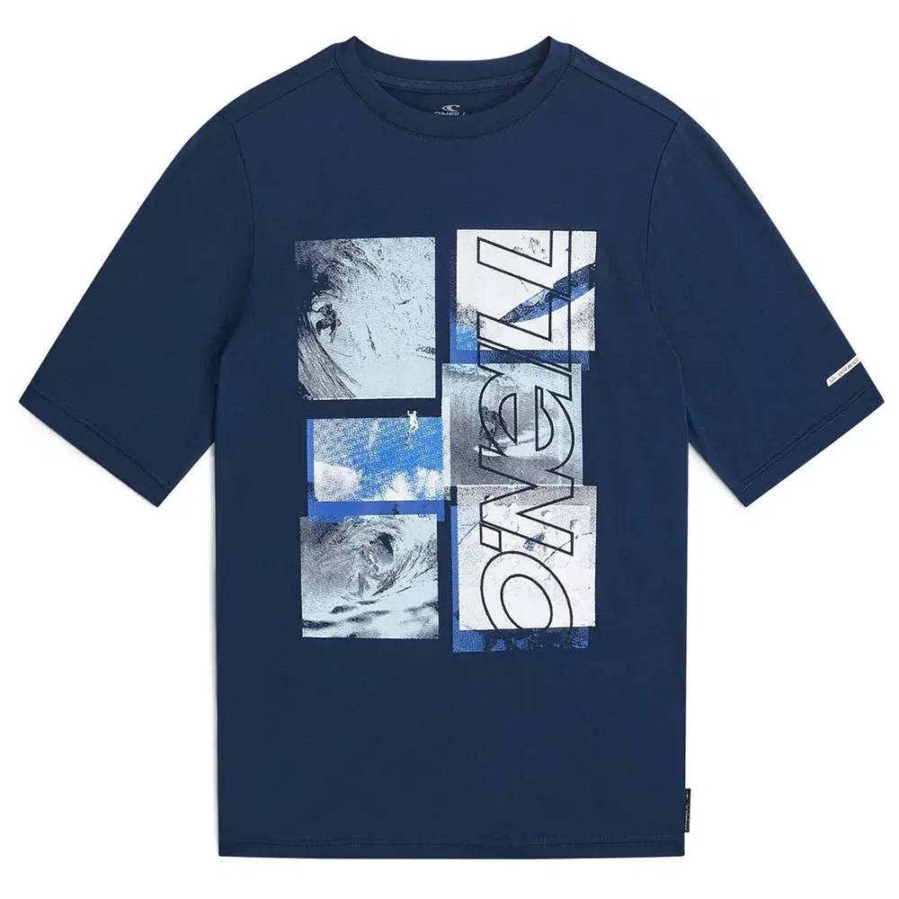 Детская футболка с коротким рукавом Hybrid UV O'Neill, Blue