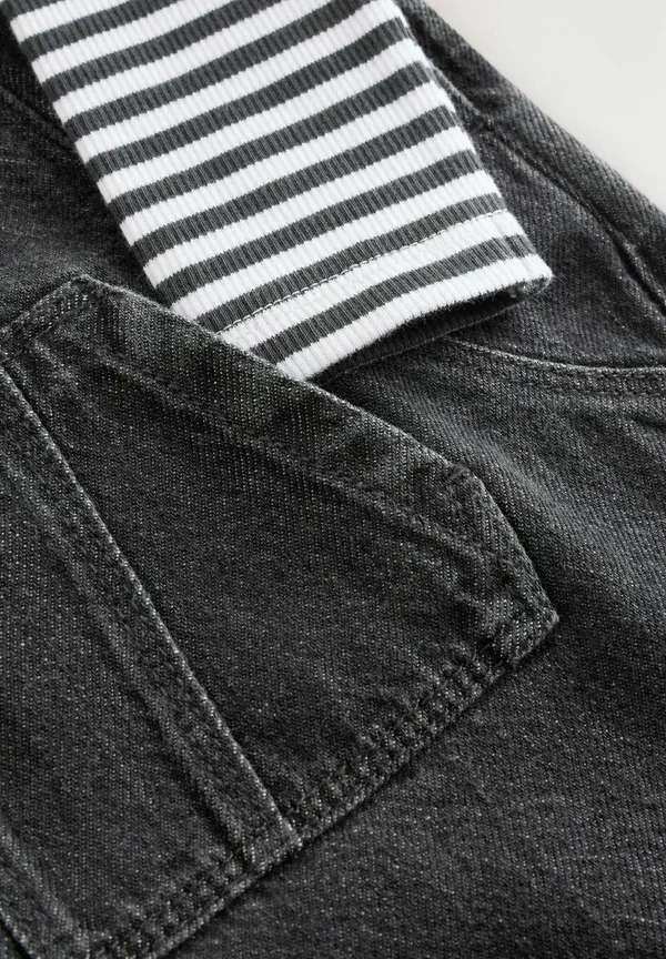 Комплект из топа и брюк Regular Fit Set body Next, Charcoal Grey, серый — фото 4