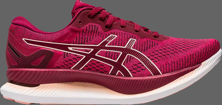 Кроссовки wmns glideride 'rose petal' Asics, красный - фото