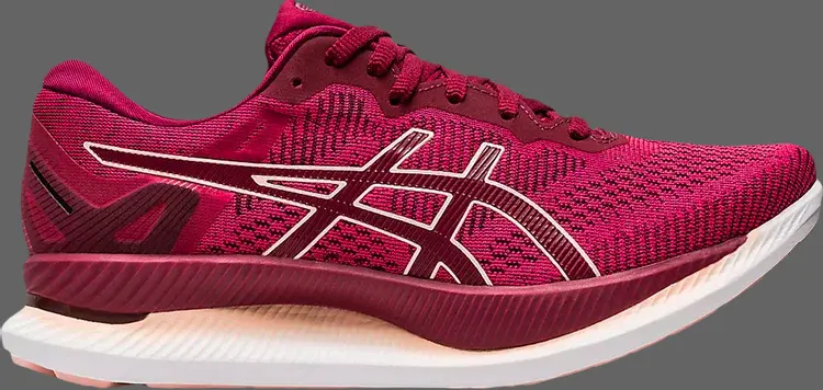 

Кроссовки wmns glideride 'rose petal' Asics, красный