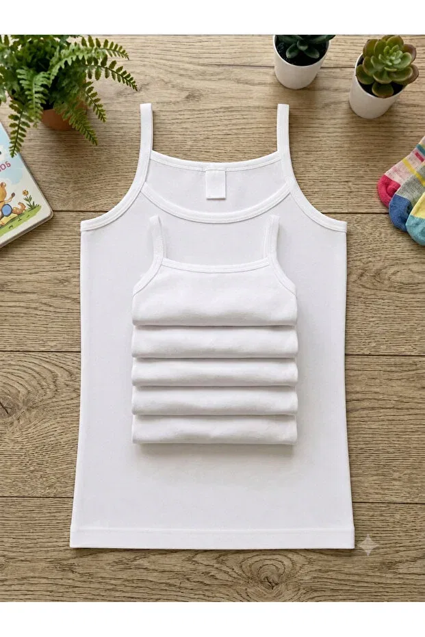 Детское белье для девочек с бретельками Great Lineage, White