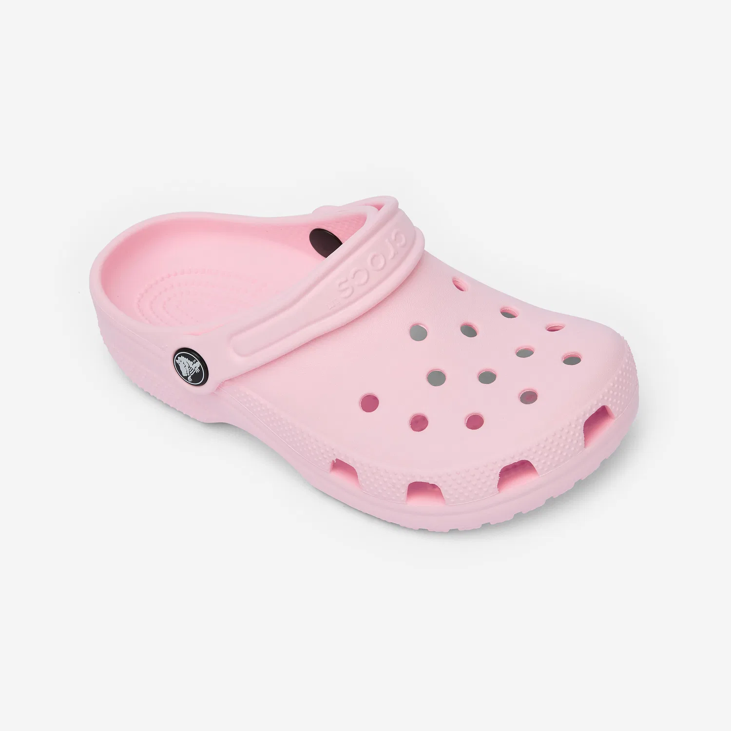 Детские шлепанцы-клоги Crocs Classic Pink, Цвет Hellrosa